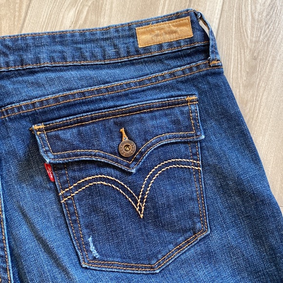EUC Levi’s Low Boot Cut 545 Jeans - Size 16 - Picture 7 of 10